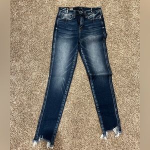 Flying monkey skinny jeans